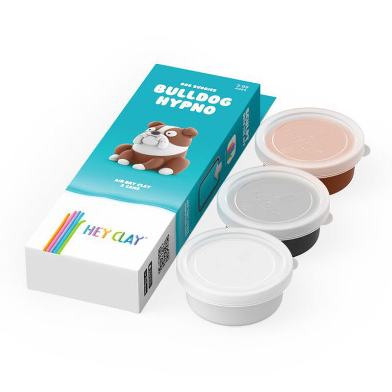 Hey Clay Bulldog Hypno Series Dog Buddies 3 Cans image number 2