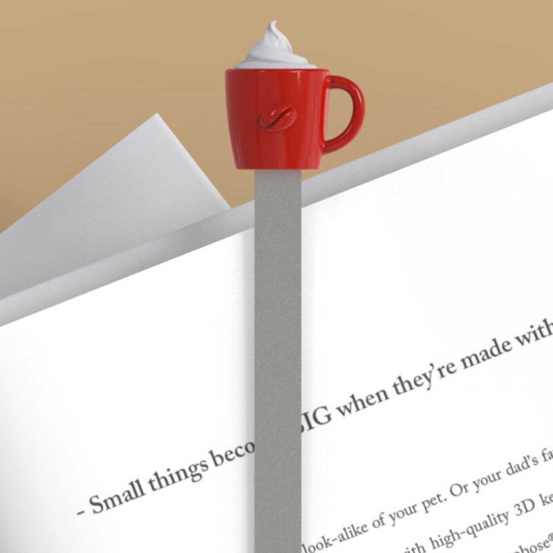 Metalmorphose Bookmark - Hot Chocolate image number 1