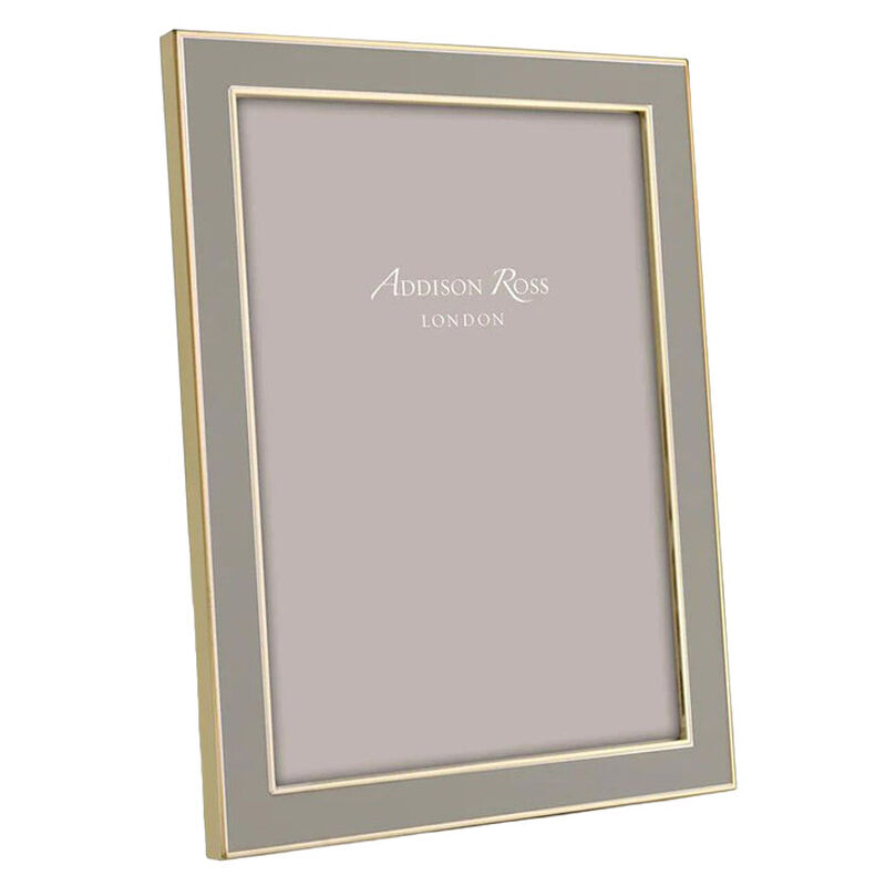 Addison Ross 4x6 Gold Plate Photo Frame 15mm - Taupe & Gold image number 0