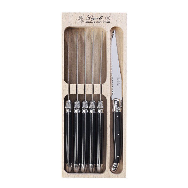 Laguiole Steak Knife Set of 6 image number 0