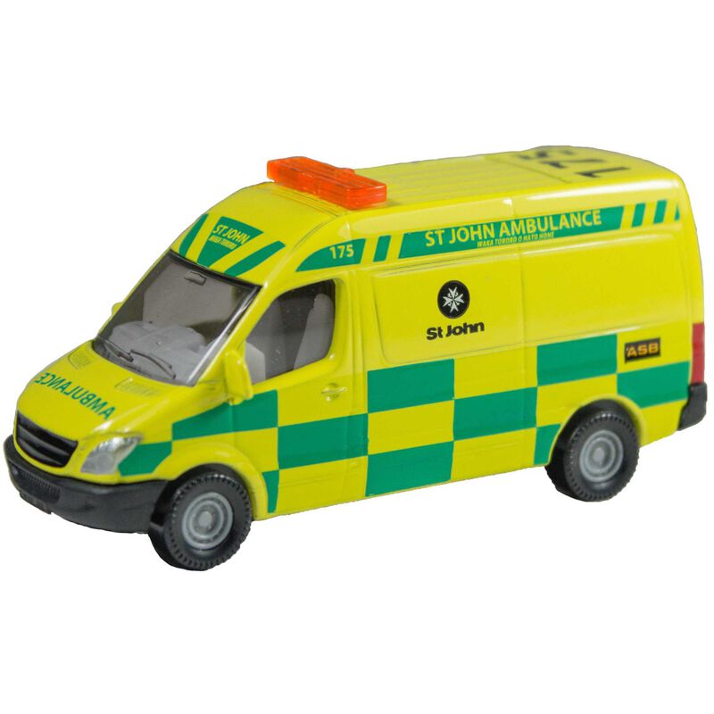 SIKU Mercedes St John Ambulance image number 1