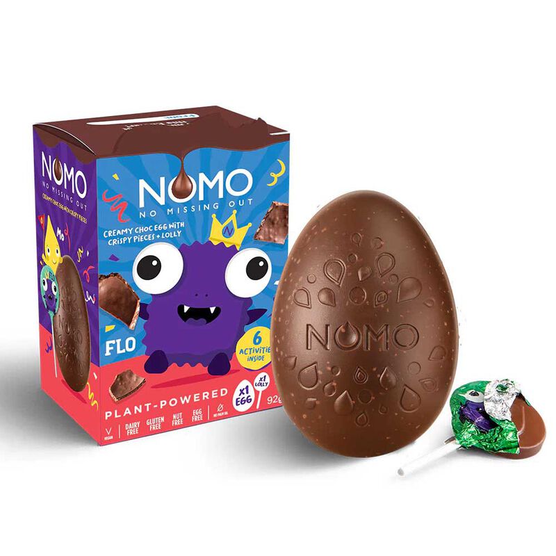 NOMO Monsters Crispy Egg & Lolly 92g - Assorted image number 2