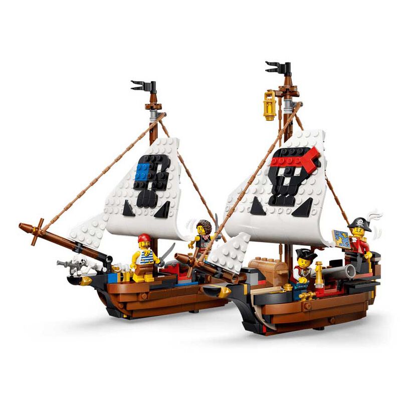 LEGO Creator 3-in-1 Iconic Pirate Ship image number 2