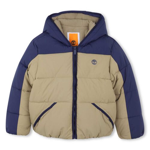 Timberland Hooded Puffer Jacker 8Y-10Y