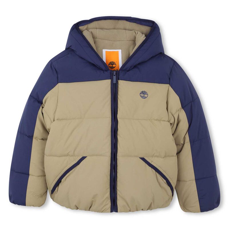 Timberland Hooded Puffer Jacker 8Y-10Y image number 0