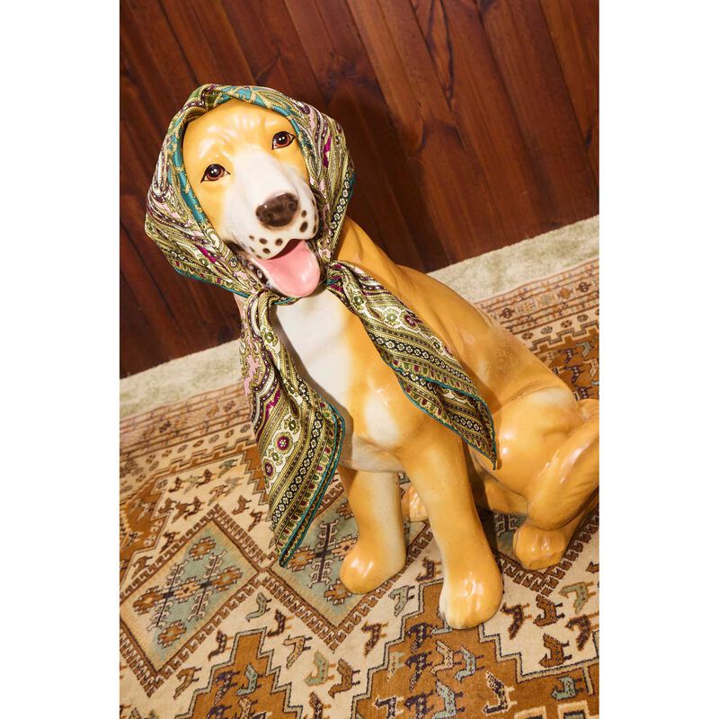 ALÉMAIS Clemenza Silk Scarf image number 3