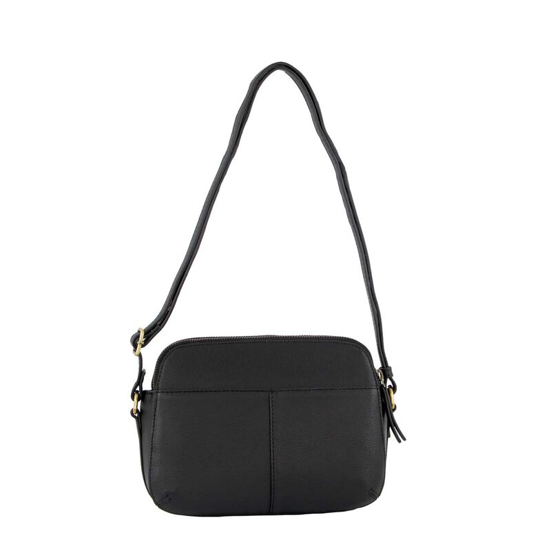 Pierre Cardin Ladies Leather Crossbody Bag image number 1