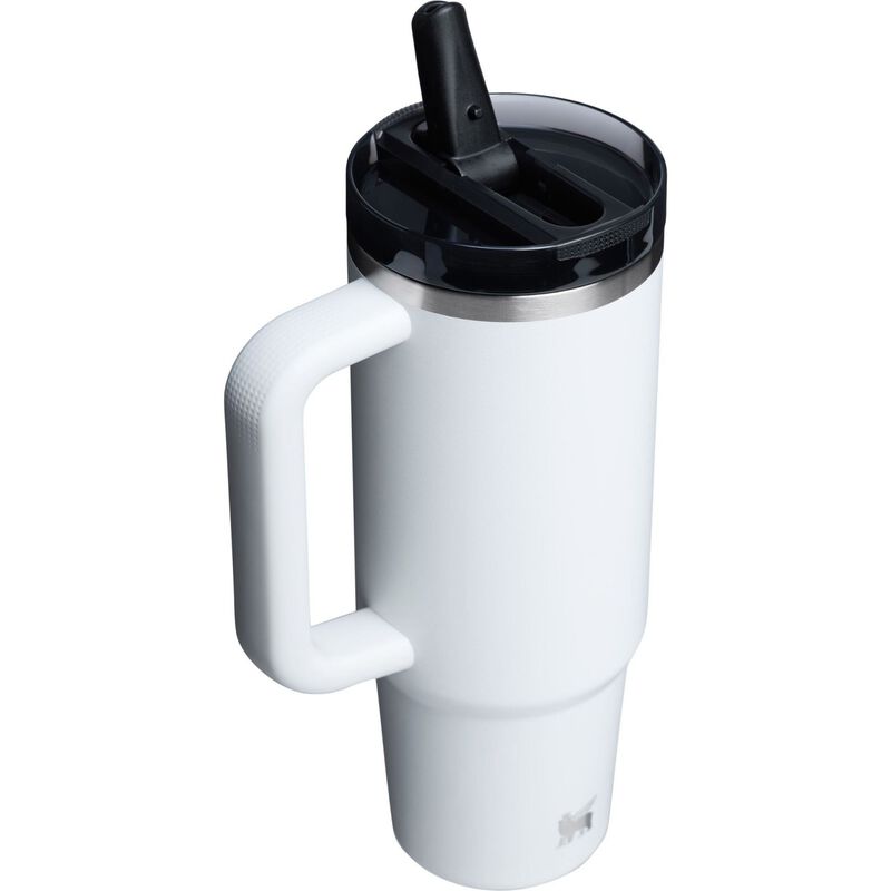 Stanley The Quencher ProTour Flip Straw Tumbler 30oz Chalk image number 1