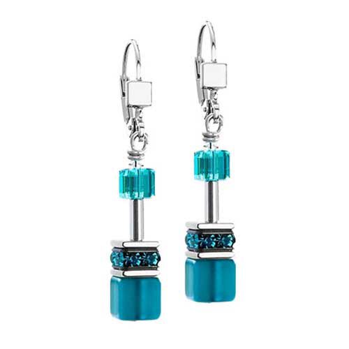 Coeur de Lion GeoCube&reg; Earrings