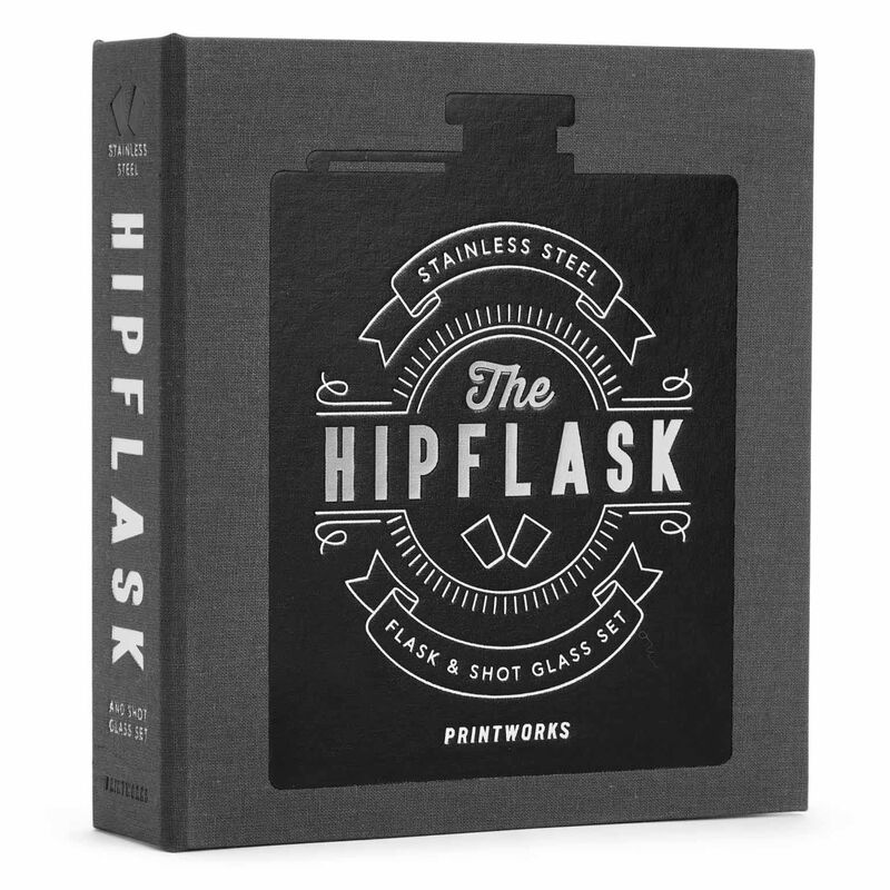 Printworks The Essentials Hip Flask image number 2