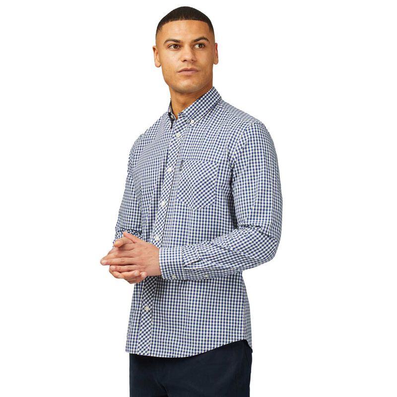 Ben Sherman Ls Signature Gingham Shirt | Ballantynes Department Store