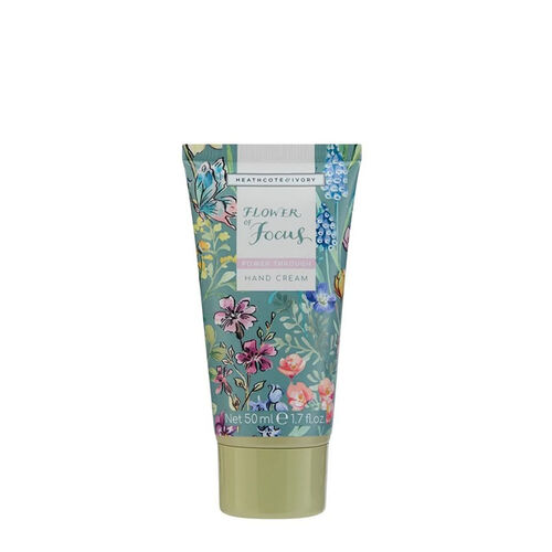Heathcote & Ivory Flower of Focus Hand Cream 50ml