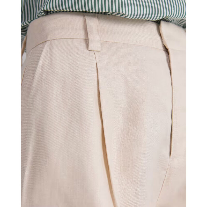 Sportscraft Jamie Linen Pleat Short image number 6