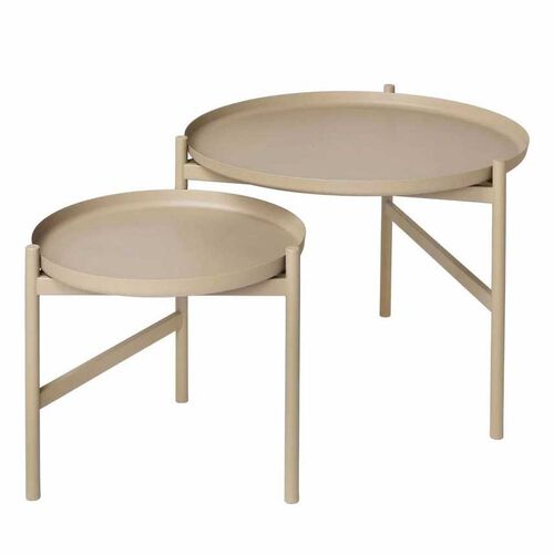 Broste Table Turner - Taupe
