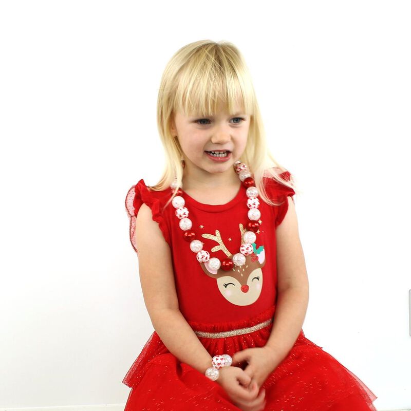 Bubblegum Bella Prancer Christmas Set image number 2