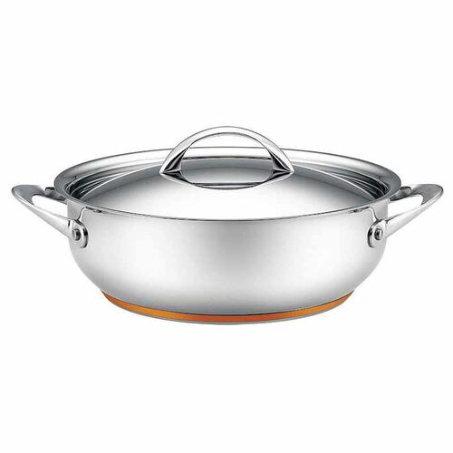 Essteele Per Vita 28cm/5.2L Covered Sauteuse
