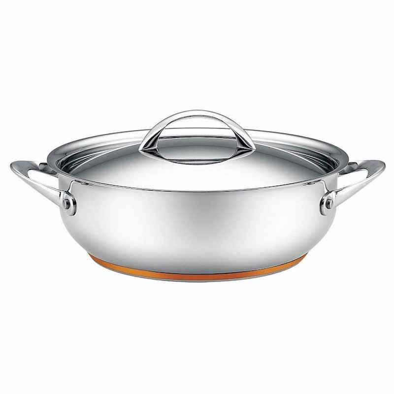 Essteele Per Vita 28cm/5.2L Covered Sauteuse image number 0