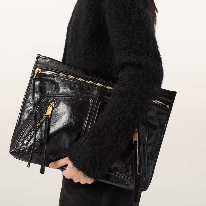 AllSaints Jean Rey Pouch image number 1