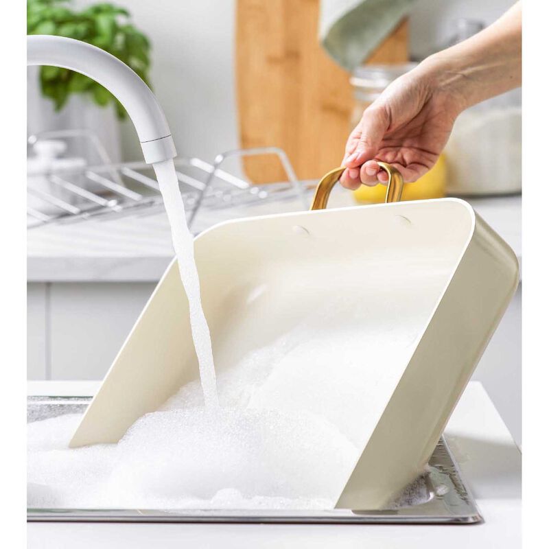 Greenpan Padova Cream PFAS Free Roasting Pan image number 3