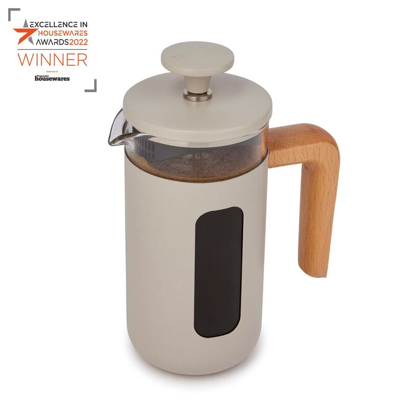 La Cafetiere Pisa 3-Cup Cafetiere - Latte image number 1