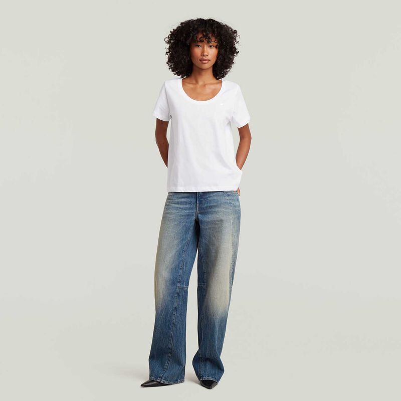 G-Star Scoop Neck T-Shirt image number 3