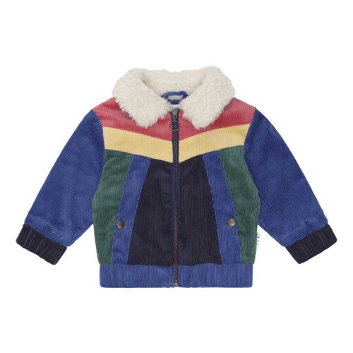 Huxbaby Colour Block Cord Jacket 3-5Y