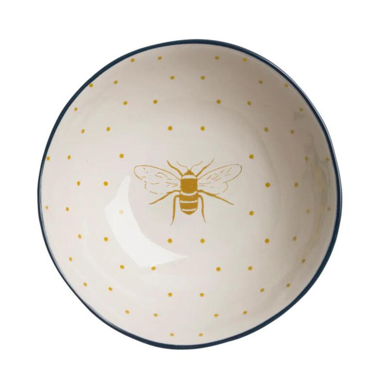 Sophie Allport Nibbles Bowl Stoneware - Bees image number 1