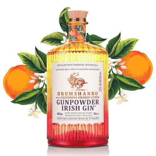 Drumshanbo Gunpowder Gin Californian Orange 43% 700ml