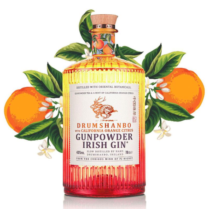 Drumshanbo Gunpowder Gin Californian Orange 43% 700ml image number 0