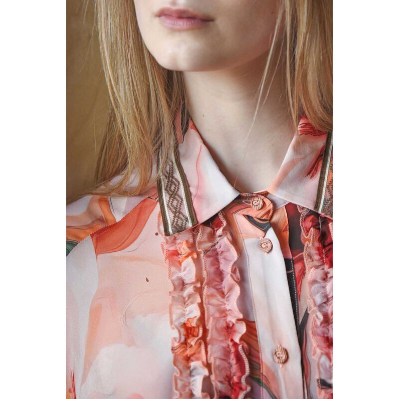 Curate Shadow Frill Top image number 2