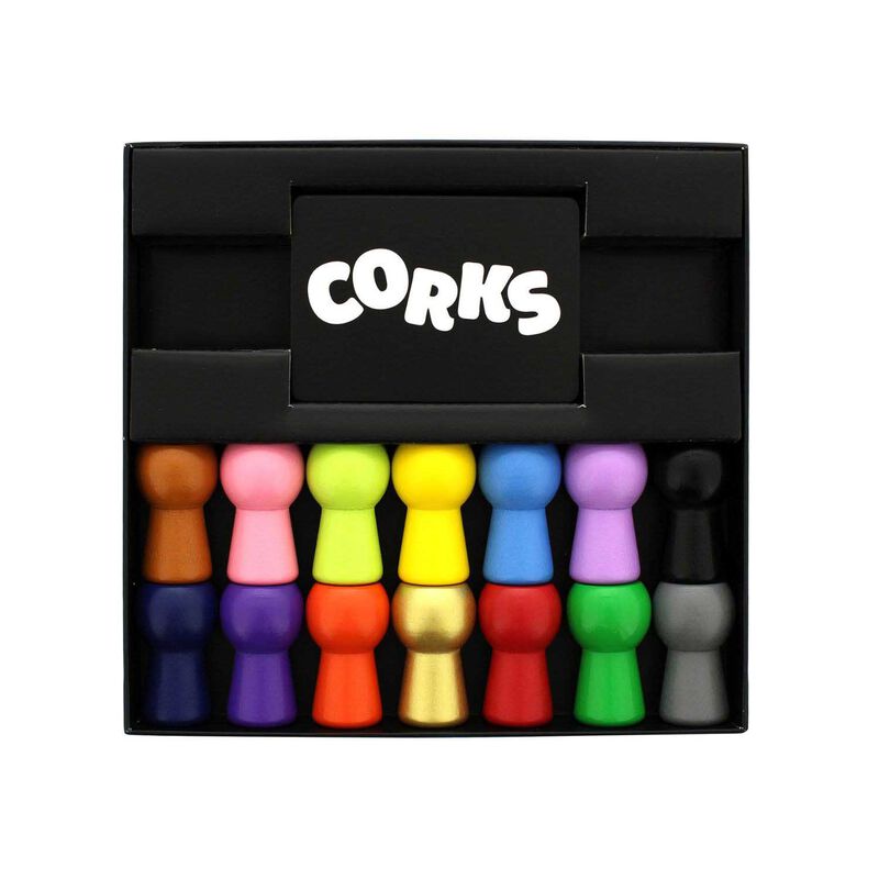 Ginger Fox Corks Family Party Game image number 2