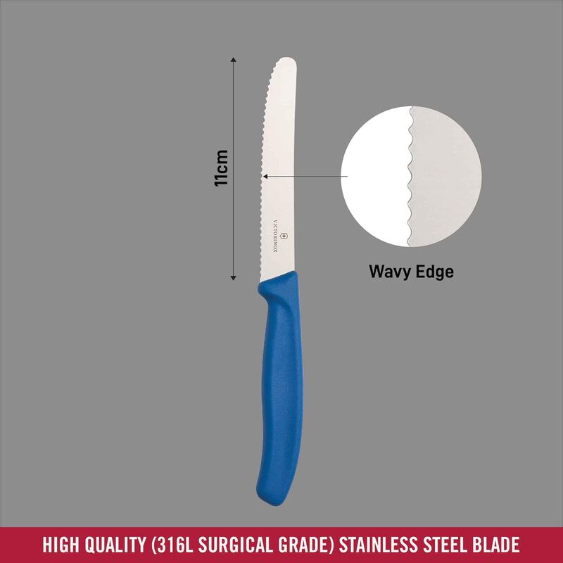 Victorinox Steak & Tomato Knife 11cm image number 1