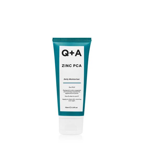 Q+A Zinc PCA Moisturiser 75ml