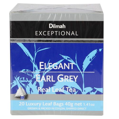 Dilmah Exceptional Elegant Earl Grey  - 20 Teabags
