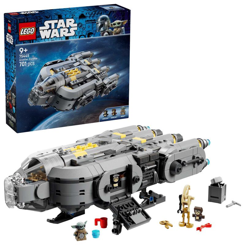 LEGO Star Wars&trade; Anzellan Starship image number 0
