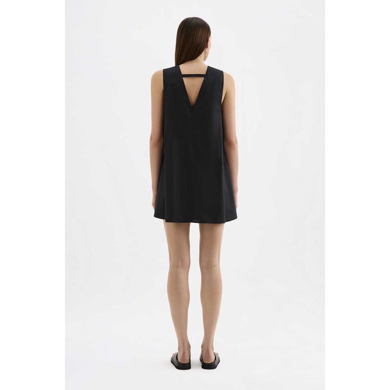 Nude Lucy Cerie Poplin Mini Dress image number 1