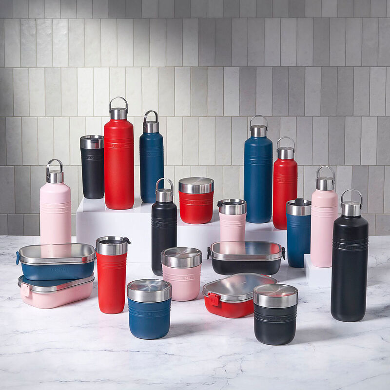 Le Creuset On The Go Insulated Water Bottle 1L image number 10