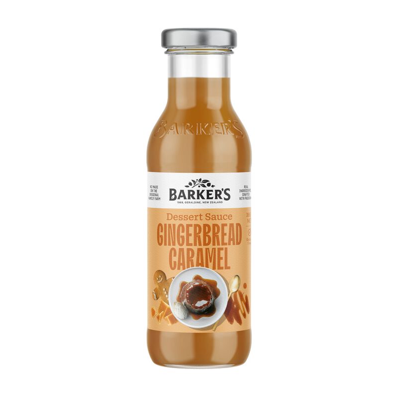 Barker's Gingerbread Caramel Sauce 365g image number 0