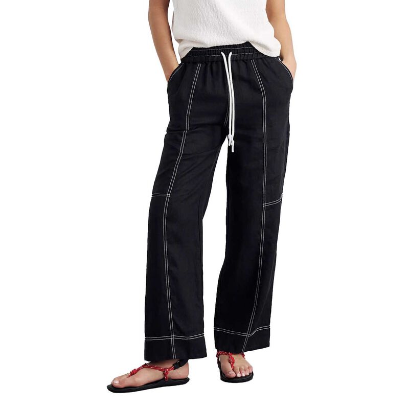 JAG Sabine Linen Relaxed Leg Pant image number 0