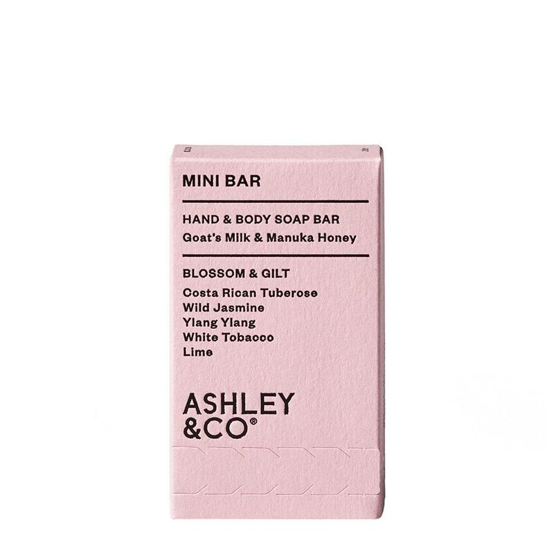 Ashley & Co Mini Bar - Blossom & Gilt image number 0
