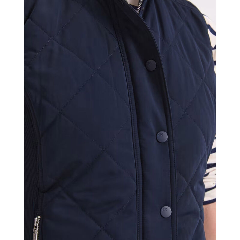 Sportscraft Vera Quilted Vest image number 2