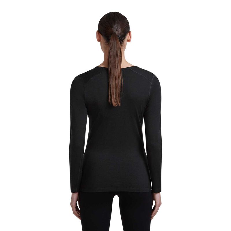 Icebreaker W Merino 200 Oasis LS V Neck image number 1