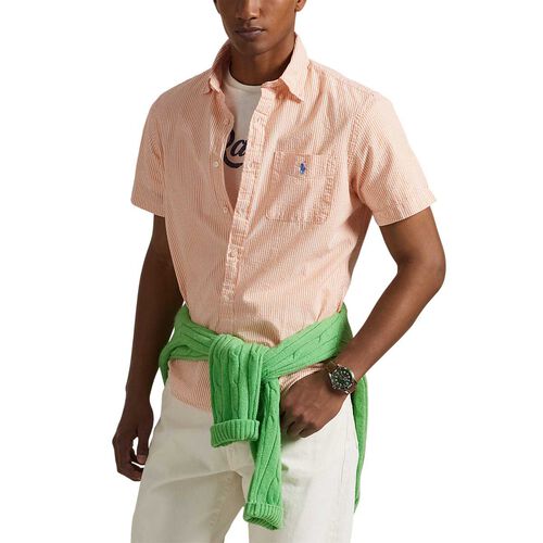 Polo Ralph Lauren Custom Fit Seersucker Shirt