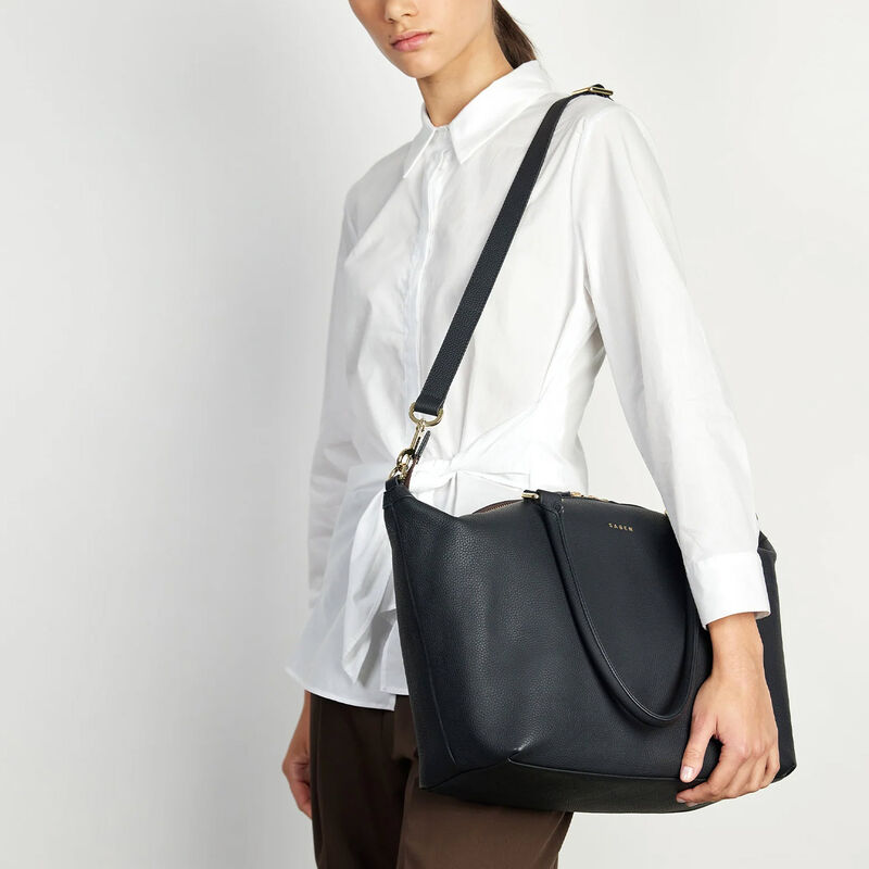 Saben Milan Leather Carry-All image number 1