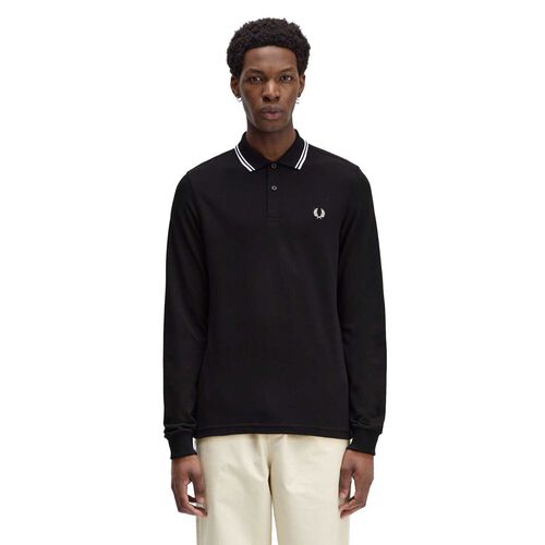 Fred Perry L/S Twin Tipped Shirt