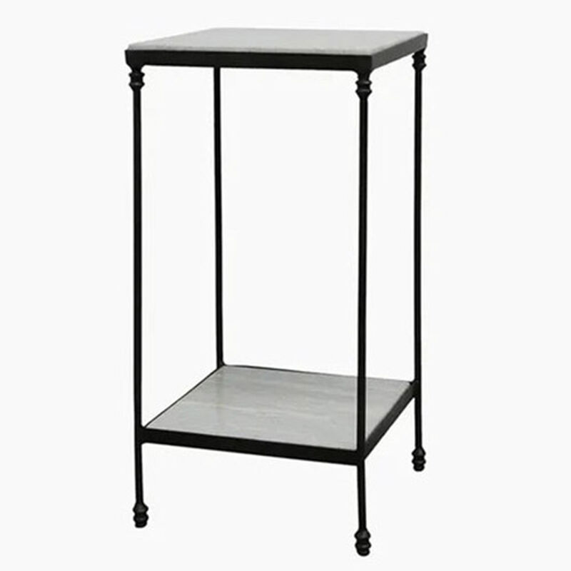 French Country Thorpe Narrow Side Table image number 1