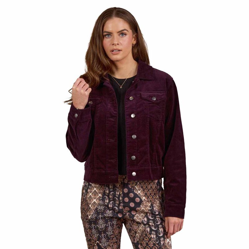 Vassalli Pinwale Cord Jacket image number 6