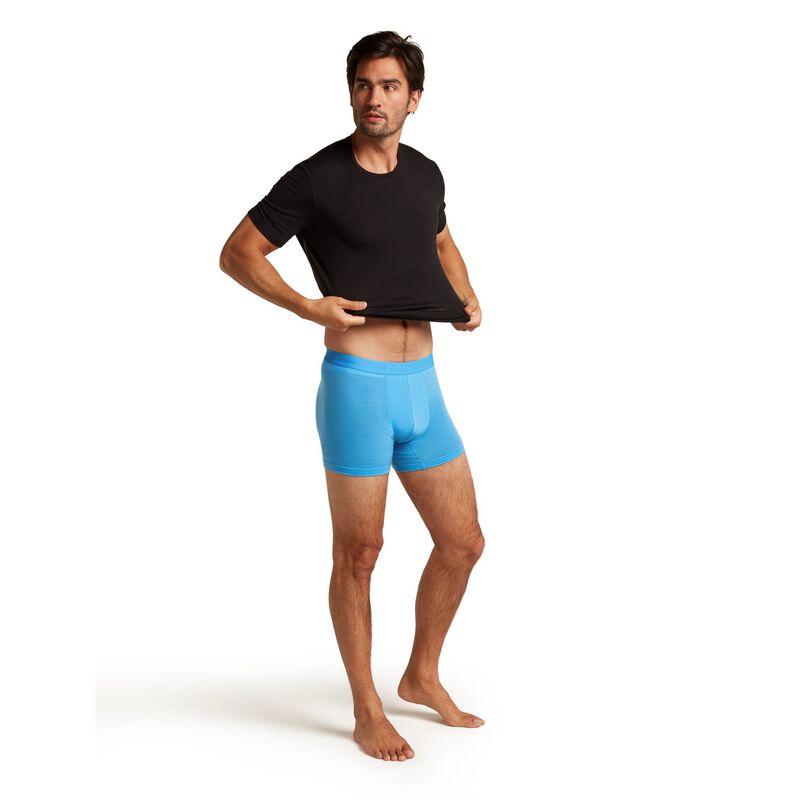 Icebreaker M Merino Blend 125 Cool-Lite Anatomica Boxers image number 11