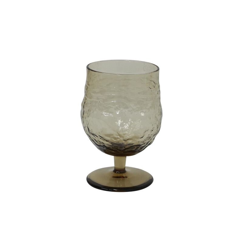 French Country Serena Smoke Wine Goblet image number 0