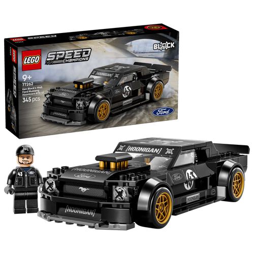 LEGO Speed Champions Ken Block's '65 Ford Mustang Hoonicorn V1